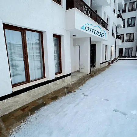 Apartman Altitude Mountain Aspen At Gondola Banszko
