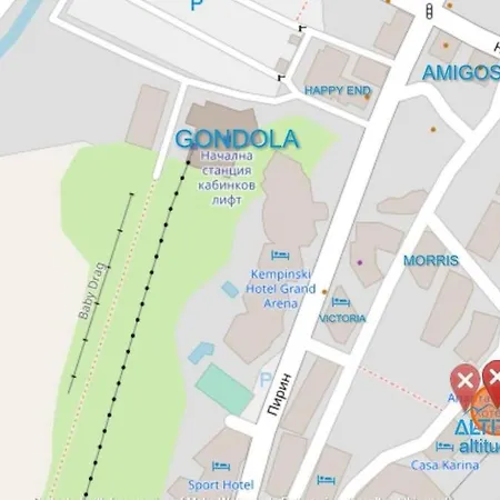 Altitude Mountain Aspen At Gondola Apartamento *