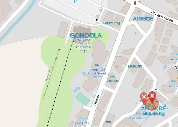 Altitude Mountain Aspen At Gondola Апартамент *