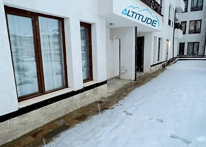 Апартамент Altitude Mountain Aspen At Gondola Банско