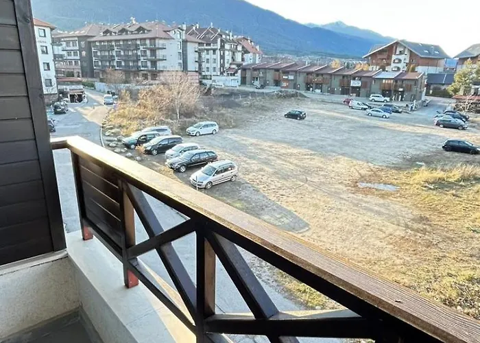 Altitude Mountain Aspen At Gondola Апартамент Банско