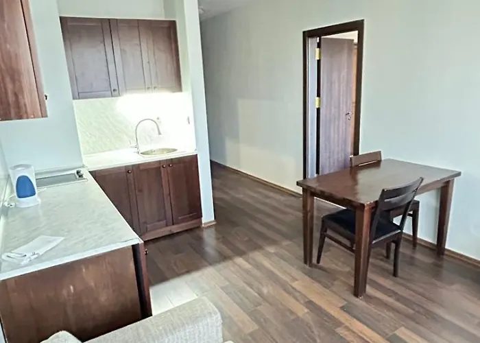 Altitude Mountain Aspen At Gondola Апартамент Банско