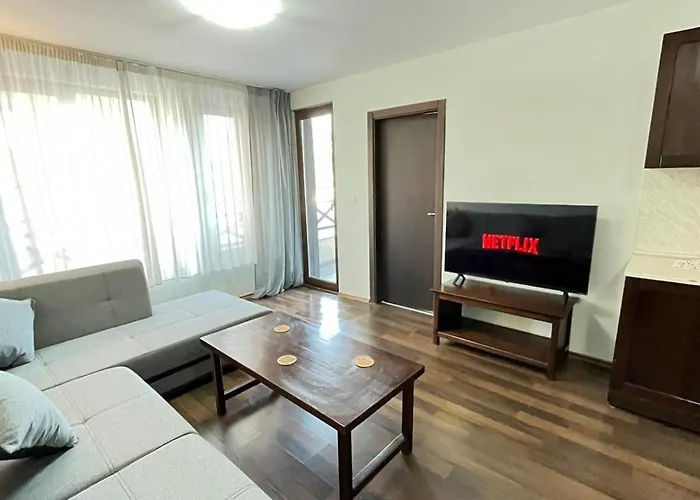 Апартамент Altitude Mountain Aspen At Gondola Банско