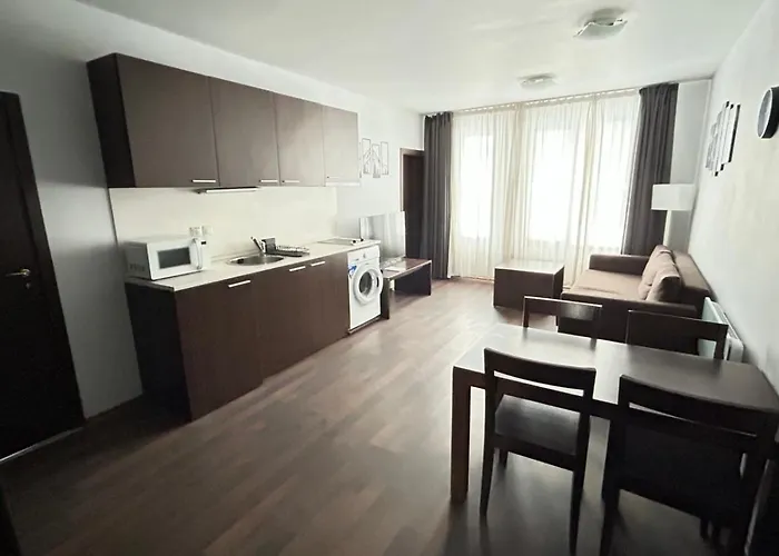 Altitude Mountain Aspen At Gondola Апартамент Банско